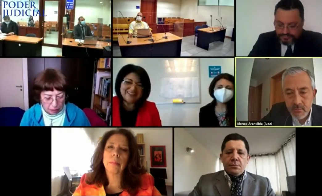 Juicio Oral Viña del Mar con John Cobin, Arancibia, Poblete, Correa, Díaz, Rojas, Oliva, Améstica Oct 2020 thumbnail